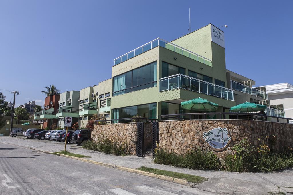 גוארויה Hotel Vicino Al Mare מראה חיצוני תמונה