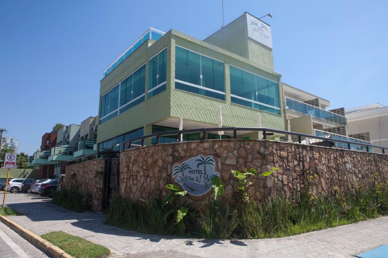 גוארויה Hotel Vicino Al Mare מראה חיצוני תמונה